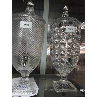 Bình thủy tinh cao cấp có vòi 5lit