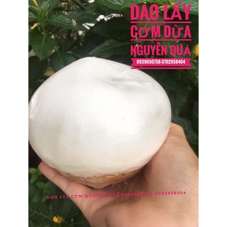 Dao gọt cơm dừa - cùi dừa - dao Thái Lan