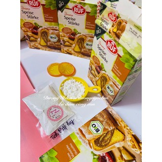 TINH BỘT BẮP HỮU CƠ Date 2022 [Hàng Air] làm bánh bông lan mufin cho bé