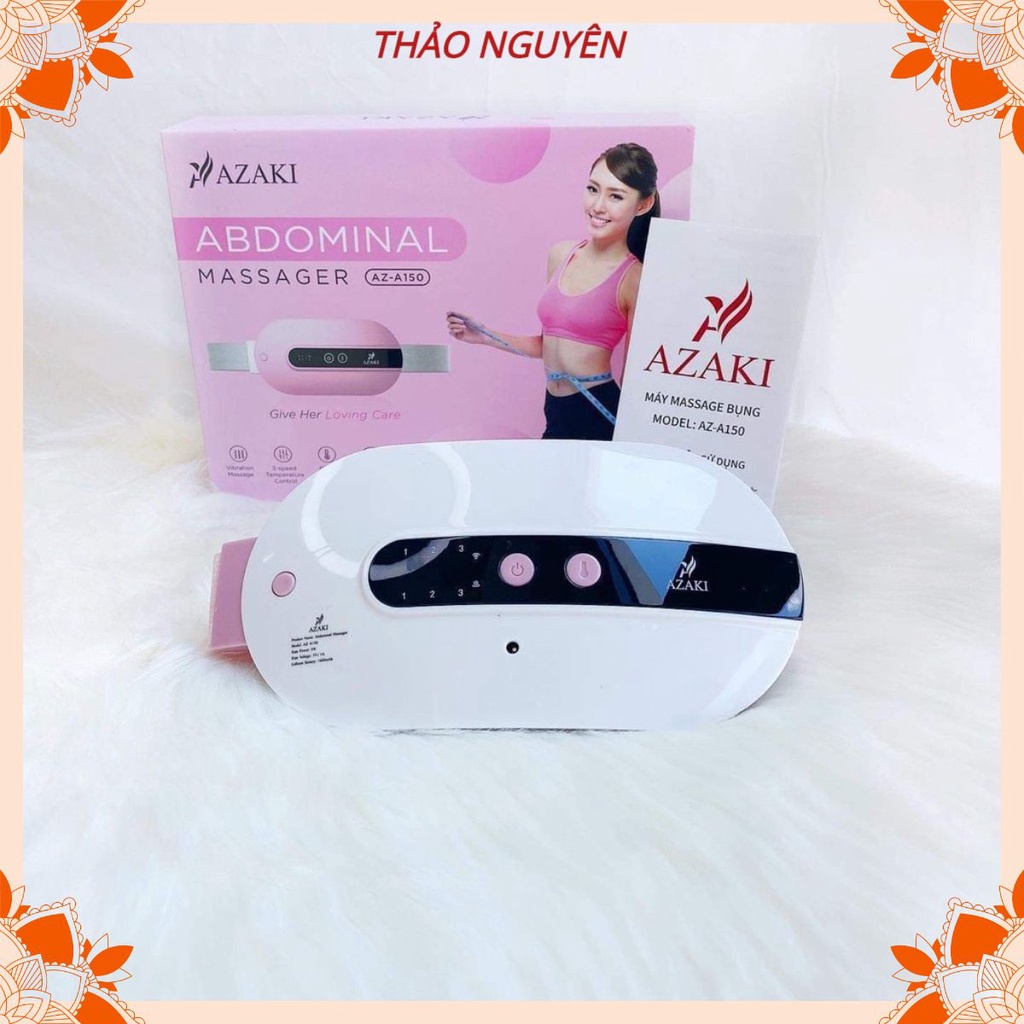 MÁY MASSAGE BỤNG AZAKI SLIM BEAUTY A150 CHÍNH HÃNG (SALE)