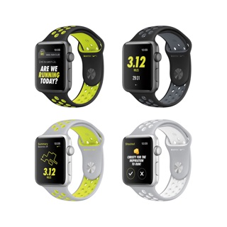 Dây đồng hồ Nike+ silicon apple watch