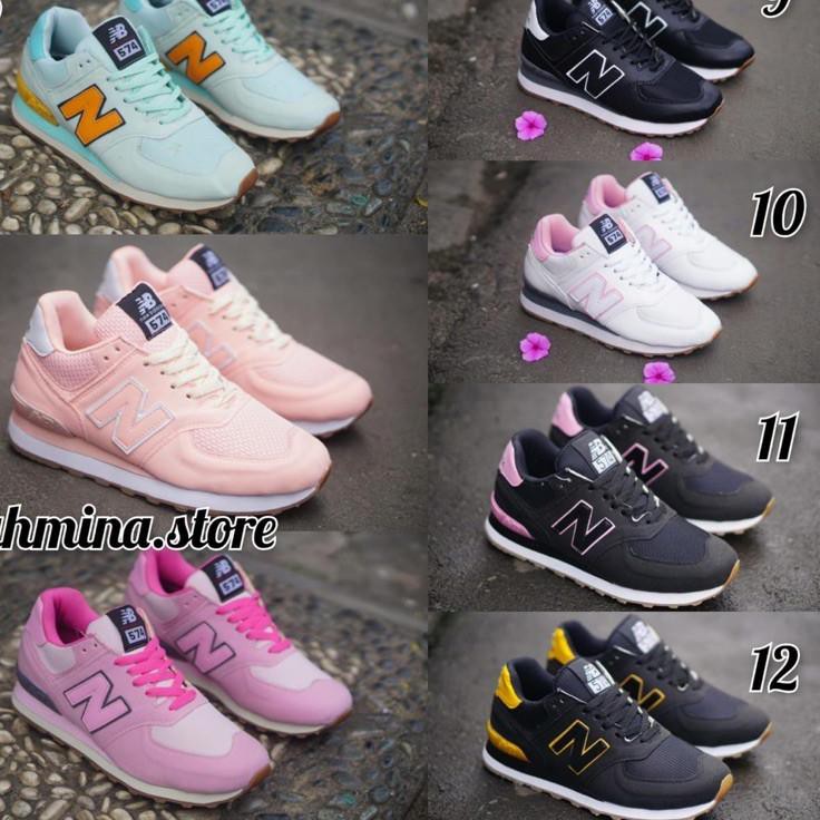 Giày Thể Thao New Balance 574 Thời Trang Năng Động Cho Nữ