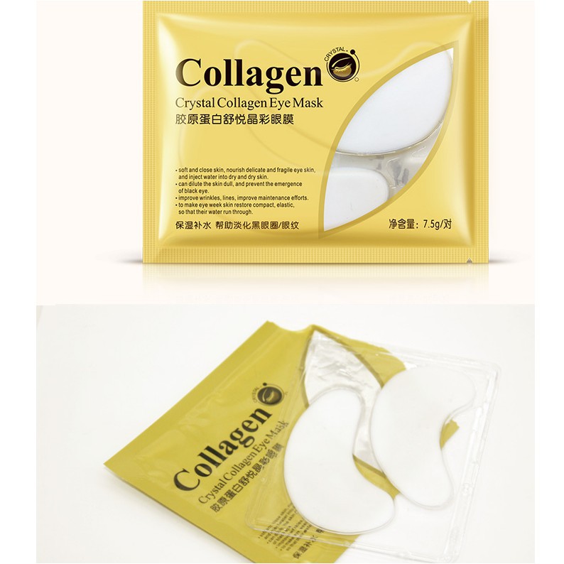 Mặt Nạ Collagen Dưỡng Ẩm Mắt (Đủ Mẫu)