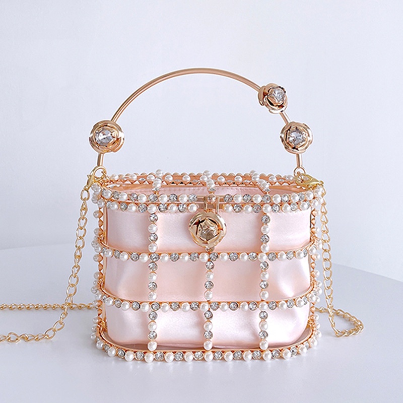 Túi Xách Thiết Kế Mới Đính Đá Cao Cấp Thời Trang Dành Cho Nữ