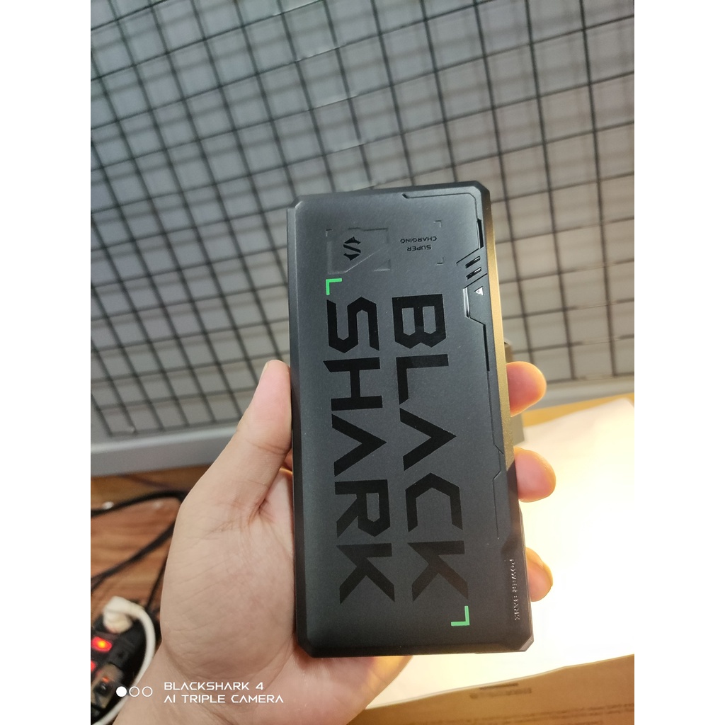 Pin sạc dự phòng Xiaomi Black Shark 20.000Mah