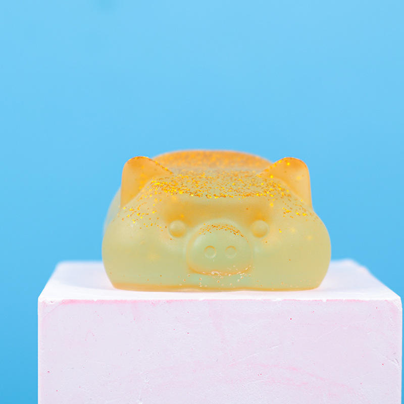 Khuôn Làm Bánh Hình Chú Thỏ / Chú Heo 3d Độc Đáo