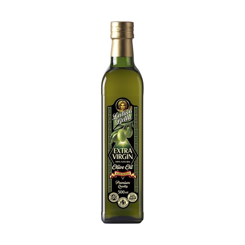 Dầu Oliu Nguyên Chất Latino Bella Extra Virgin Olive Oil 250ml, 500ml, 1000ml