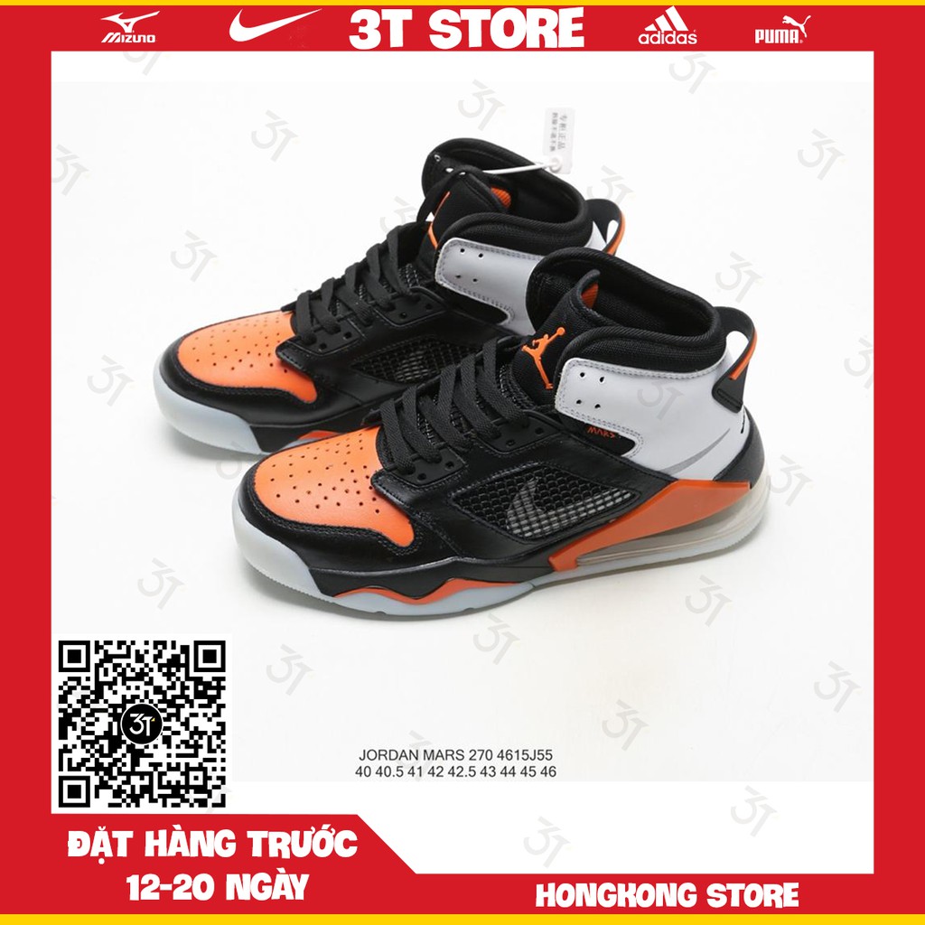 GIÀY SNEAKER MÃ SẢN PHẨM_ Nike Air Jordan Mars 270 AJ NHIỀU MÀU PHONG CÁCH FULLBOX + FREESHIP KHI MUA 2 SẢN PHẨM