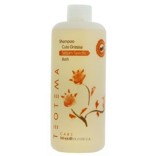 Dầu gội chống nhờn Teotema Sebum Specific Bath Shampoo 500ml
