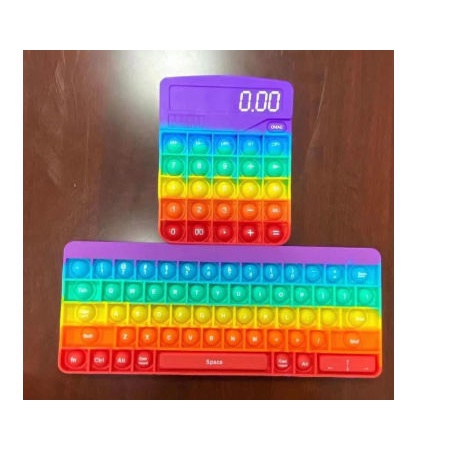 - Đồ Chơi Pop It Hình Bàn Phím, Máy Tính, Bánh Sinh Nhật, Robot