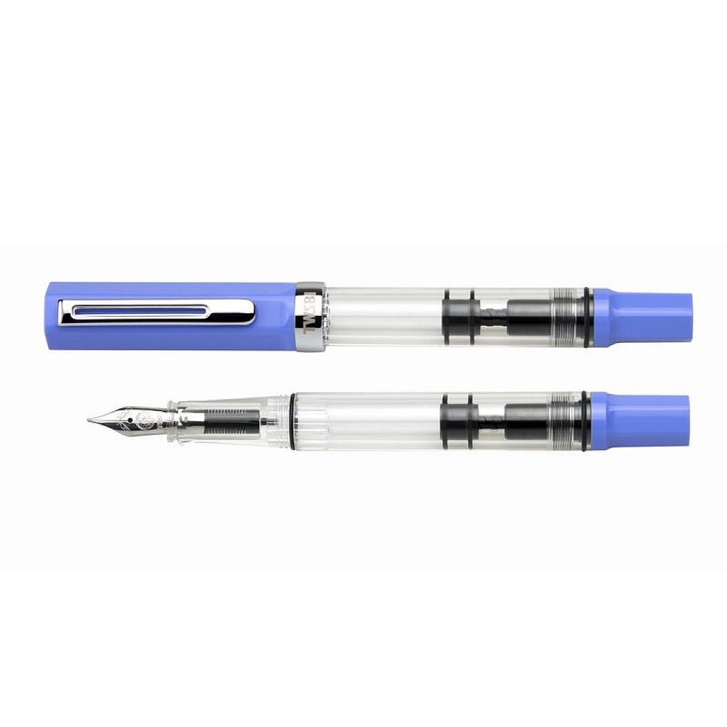 - BÚT MÁY TWSBI ECO, PASTEL BLUE/ PASTEL PINK