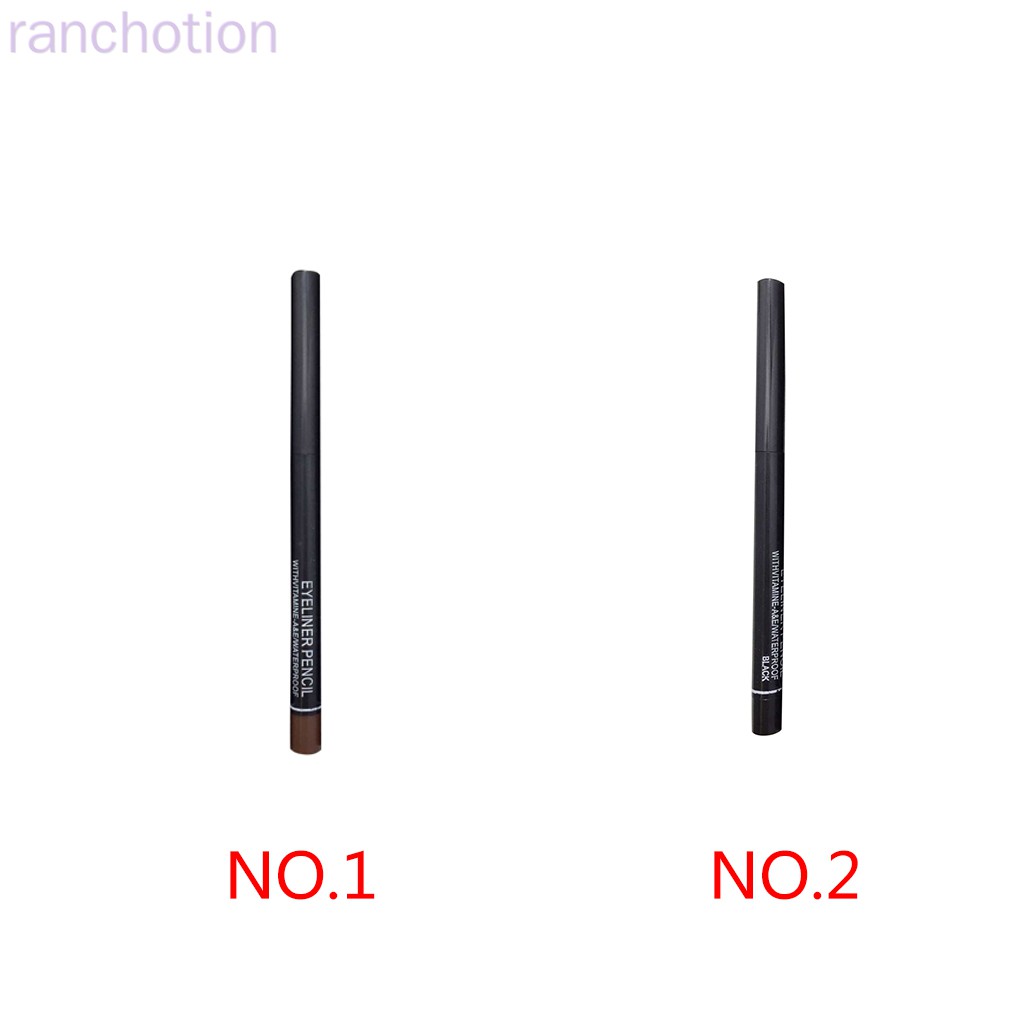 (Hàng Mới Về) Bút Kẻ Mắt Vitamin E Màu Đen / Nâu Dễ Sử Dụng Dành Cho Người Mới Bắt Đầu | BigBuy360 - bigbuy360.vn