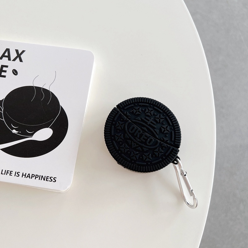 Vỏ Bảo Vệ Hộp Sạc Tai Nghe OPPO Enco Air2 Pro TWS Hình Cá Mập 3D Dễ Thương Chống Rơi Vỡ Cho OPPO Enco Air 2 Pro