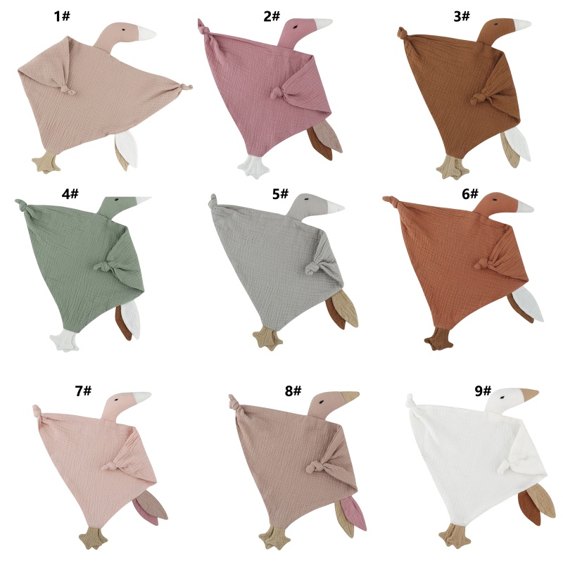 Khăn Lau Mềm Mại Thoải Mái Hình Búp Bê Nhồi Bông Đáng Yêu Cho Bé