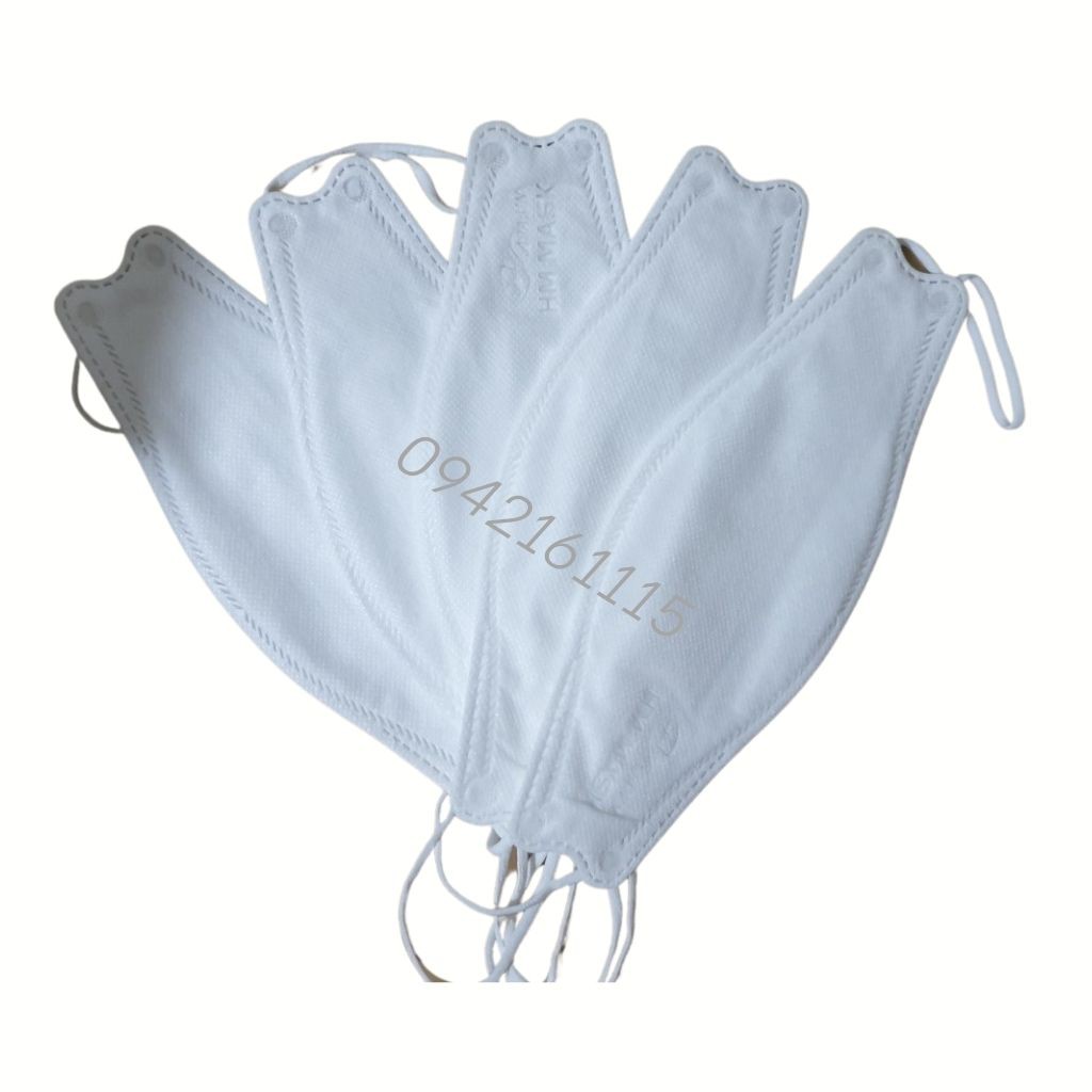 Set 50 chiếc Khẩu trang HM Mask 4 lớp KF94 cao cấp túi zip 10 chiếc | BigBuy360 - bigbuy360.vn