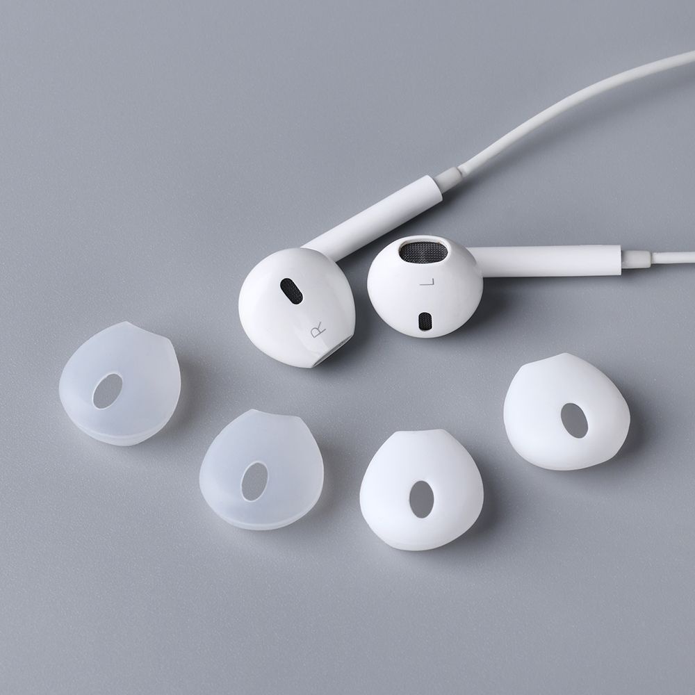 Đệm bọc tai nghe thay thế bằng silicon mềm nhiều màu chống sốc tiện lợi