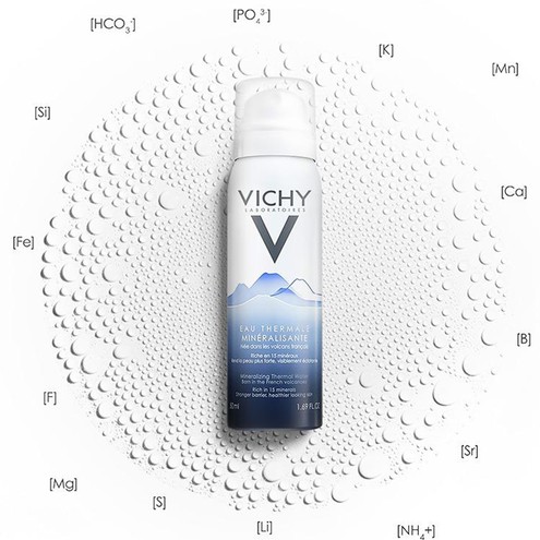 Xịt Khoáng Vichy Mineralizing Thermal Water (300ml)