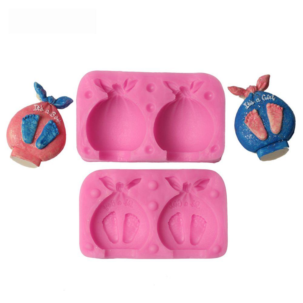 Khuôn Silicone Tạo Hình Làm Xà Phòng Thủ Công 3D DIY