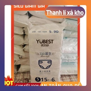 Tã Bỉm YUBEST GOLD/ NIGHT/ ANGEL nội địa trung đủ size S132/M108/L96/XL84/XXL72/XXXL66