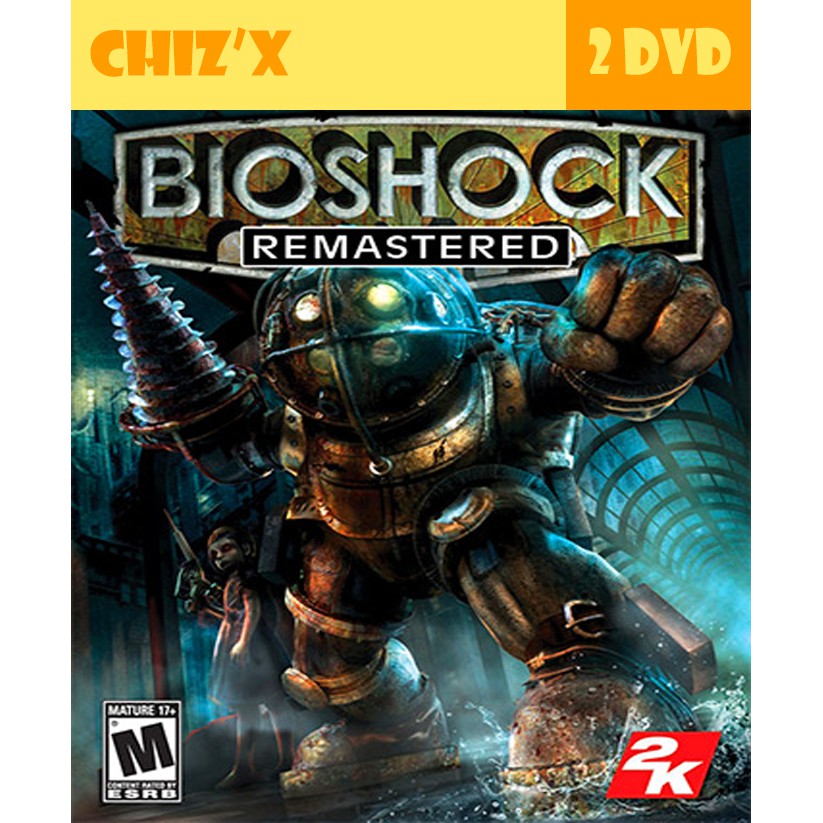 Đĩa Dvd Bioshock Remastered Pc