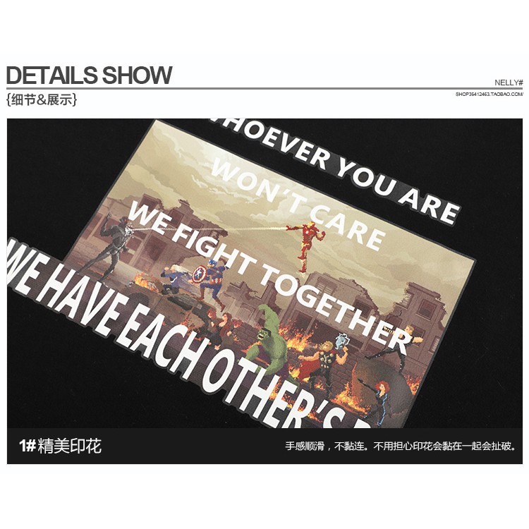 [Mã WASTMAY giảm 15% tối đa 30K đơn 150K] [NY1269] Áo nỉ dài tay cổ tròn in hình Trận Chiến (NELLY) | BigBuy360 - bigbuy360.vn