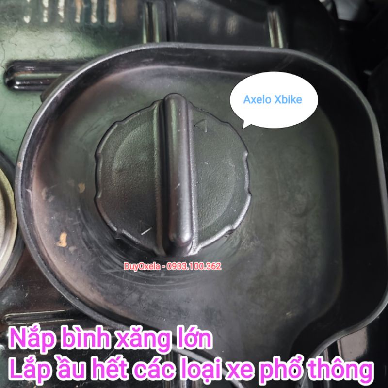 Nắp bình xăng lớn cho mọi dòng xe