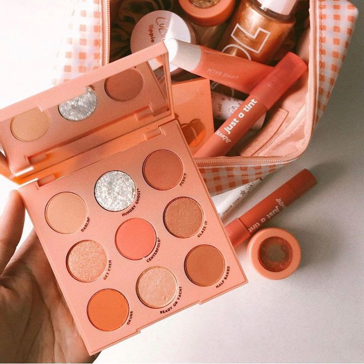 Bảng màu mắt Colourpop Baby Got Peach 9 ô