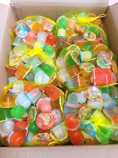 Túi 1kg thạch rau câu Mina Jelly