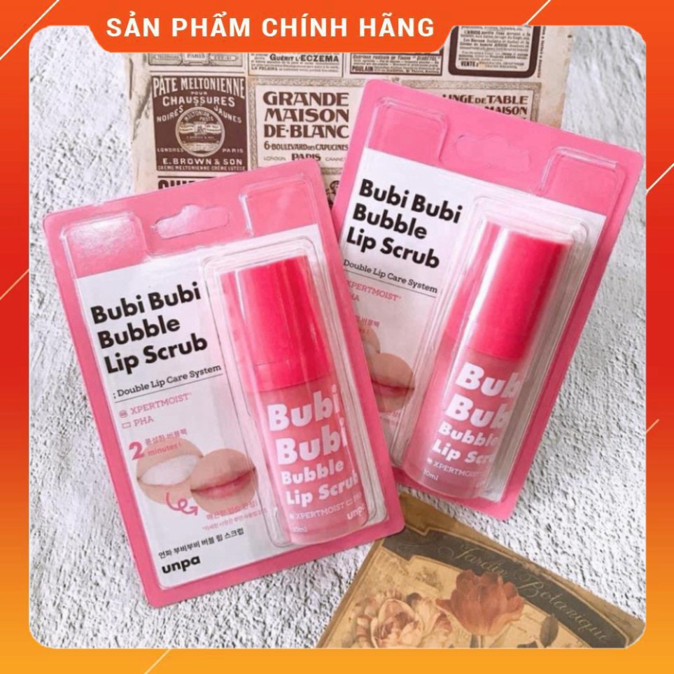 TẨY TẾ BÀO CHẾT SỦI BỌT MÔI BUBI LIP- 12ML 0927.633.224 | BigBuy360 - bigbuy360.vn