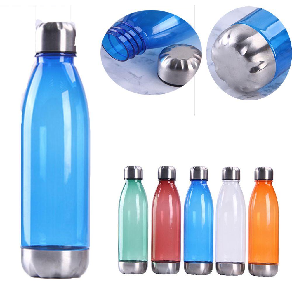 Bình Nước Thể Thao Trong Suốt Không BPA