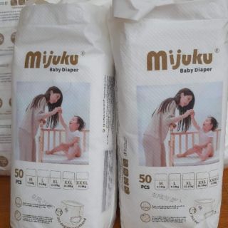 Combo 50 quần bỉm mijuku size m/L/xl