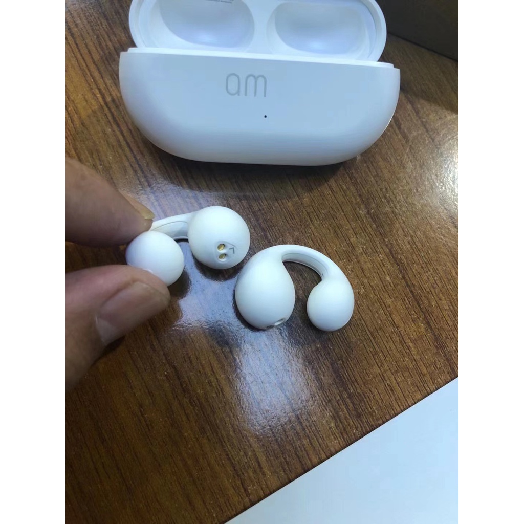 Tai Nghe Bluetooth Ambie Sony Đeo Vành Tai Chuyên Dụng Trong Thể Thao