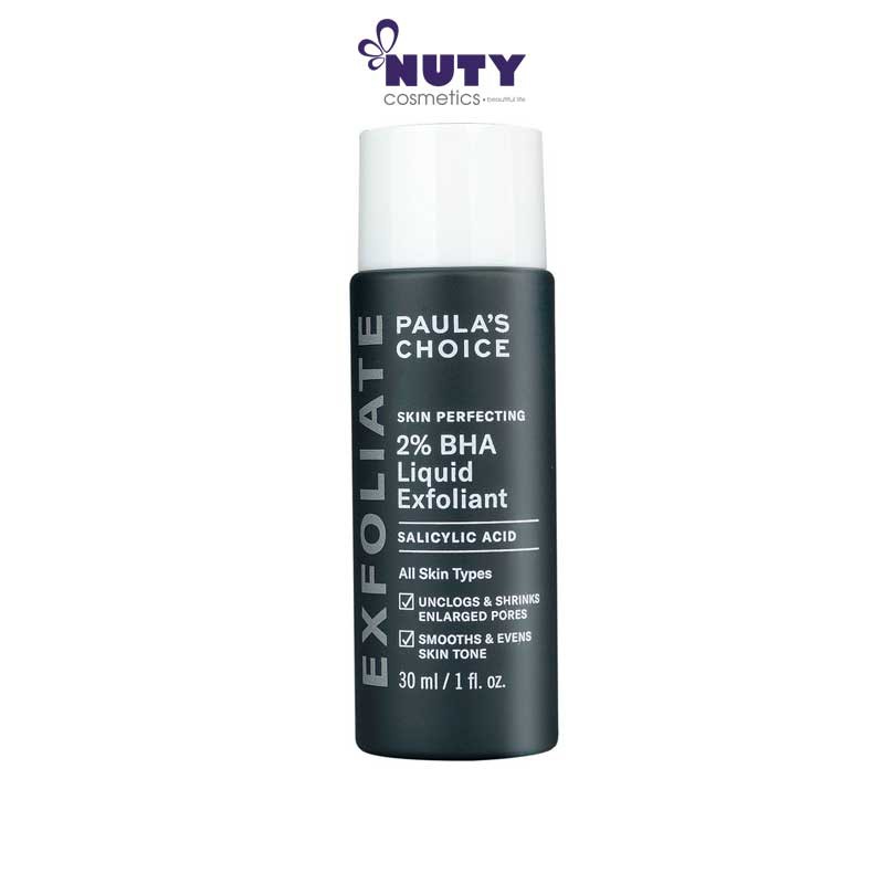 Tẩy Tế Bào Chết Hóa Học Paula’s Choice Skin Perfecting 2% BHA Liquid (30ml)