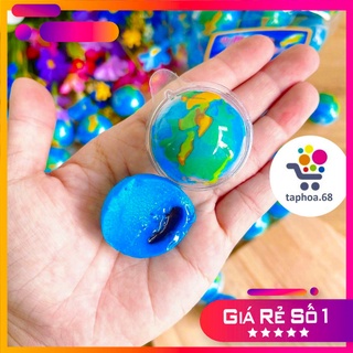 Kẹo dẻo trái đất CÓ NHÂN SI RÔ SIÊU NGON 🌎🌏🌍