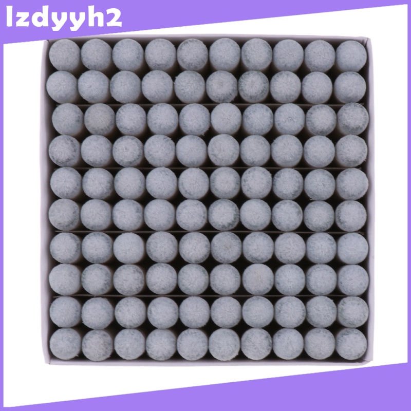 Set 100 Đầu Cơ Bida Thay Thế 10mm Chuyên Dụng