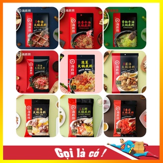 Cốt lẩu Haidilao 🌺FREESHIP🌺 Sốt lẩu ngon Haidilao