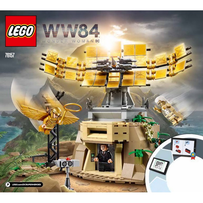 Lego Super Heroes 76157 -  Wonder Woman vs Cheetah - Bộ xếp hình Lego Wonder Woman đối đầu Cheetah