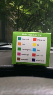 Flashcards học TA