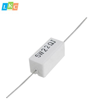 Điện trở sứ 5W nhiều giá trị | BigBuy360 - bigbuy360.vn