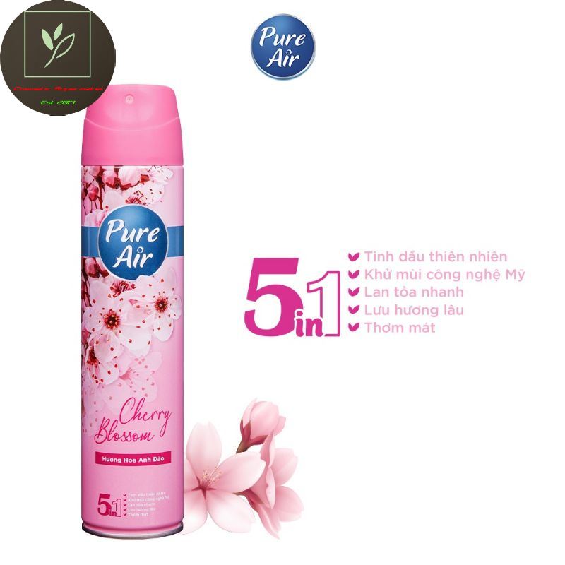 Nước hoa xịt phòng Pure Air 280ml