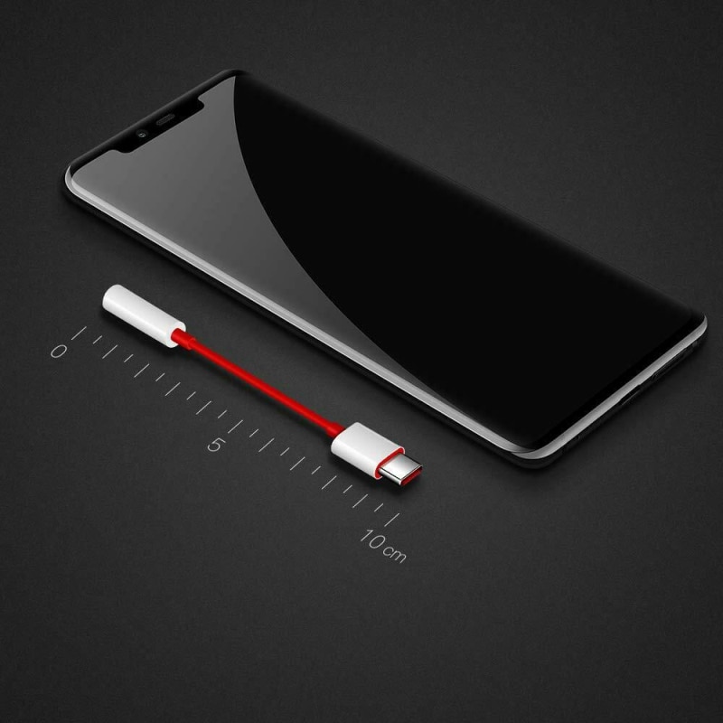Cáp chuyển đổi âm thanh type C sang 3.5mm cho Oneplus 8 7 Pro Mi 10 9