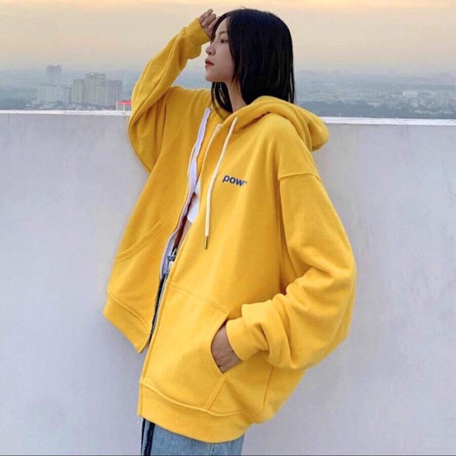 Áo khoác Hoodie POWR chất nỉ cotton tàu siêu đẹp (có ảnh thật) Xưởng sỉ nguyễn hoa | BigBuy360 - bigbuy360.vn