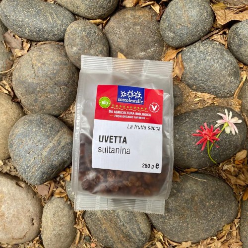 Nho khô Sultana hữu cơ  Sottolestelle 250g