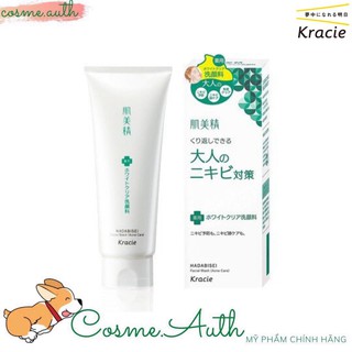 Sữa Rửa Mặt Kracie Hadabisei Facial Wash (Acne Care) 110 g