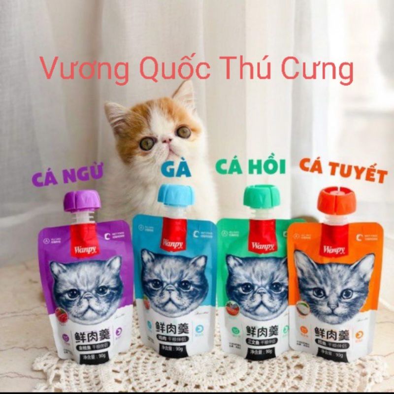 Sup wanpy nắp vặn 90g