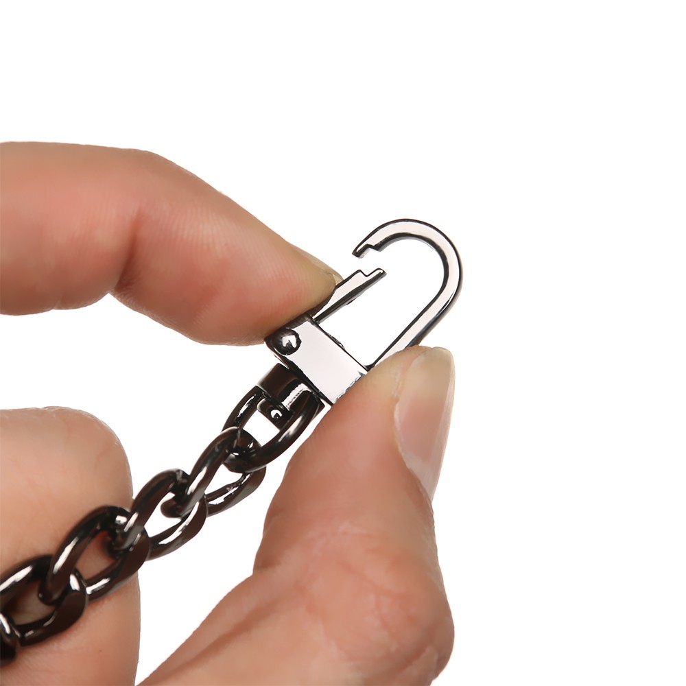 Dây Đeo Túi Xách Bằng Nhôm Siêu Nhẹ Đính Kim Tuyến Lấp Lánh Thời Trang DIY