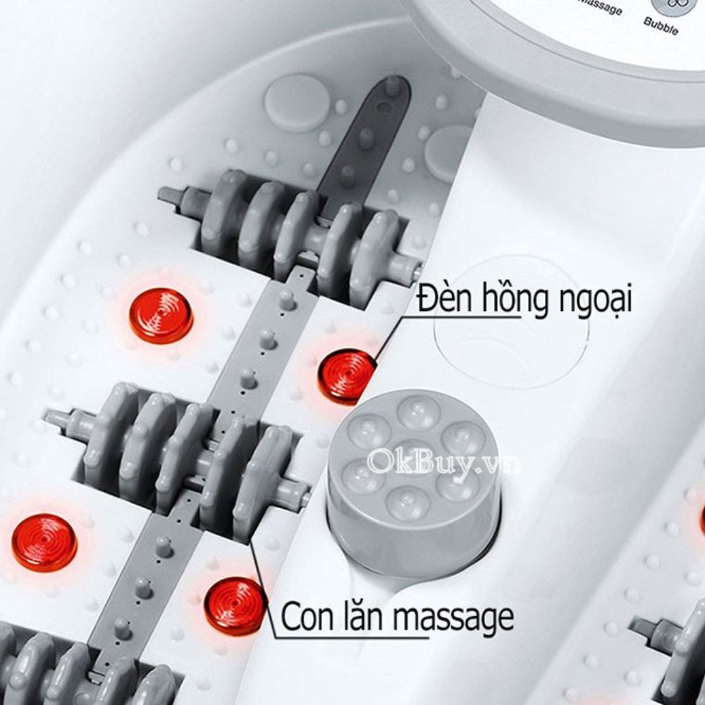 Bồn ngâm chân Massage Beurer Đức FB50 Đa năng, công suất 390W