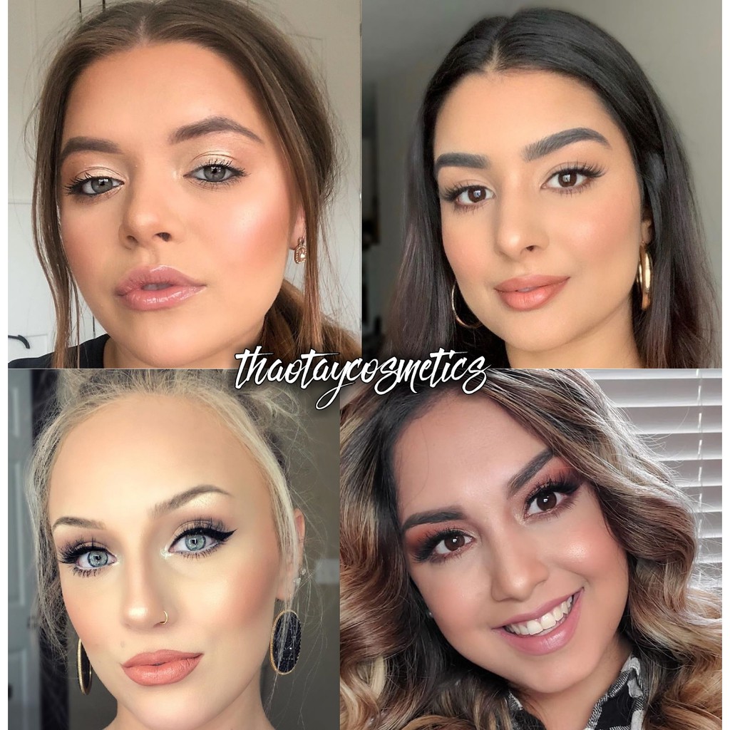 Phấn má hồng Milani Luminoso 05 màu cam san hô cam đào