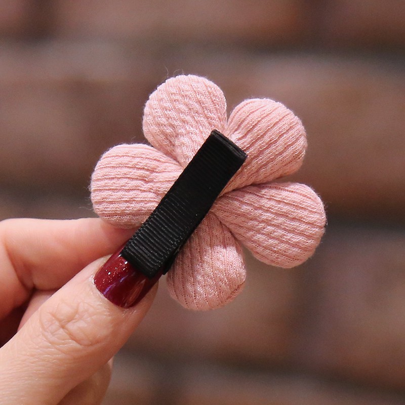 Kẹp tóc BB hình hoa xinh xắn cho bé gái