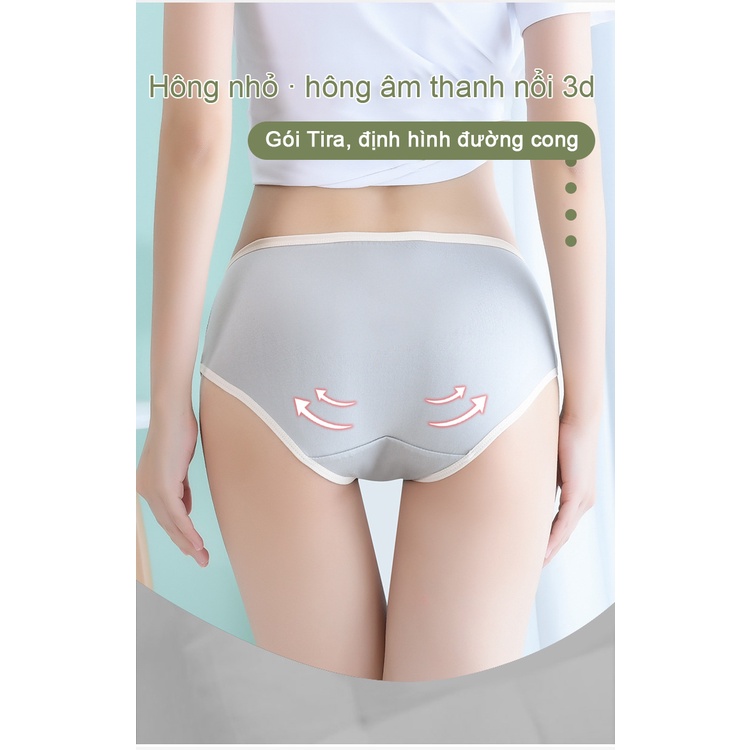 Quần Lót Nữ Cotton dễ thương mềm mại tôn dáng - Hàng Xuất Nhật | BigBuy360 - bigbuy360.vn